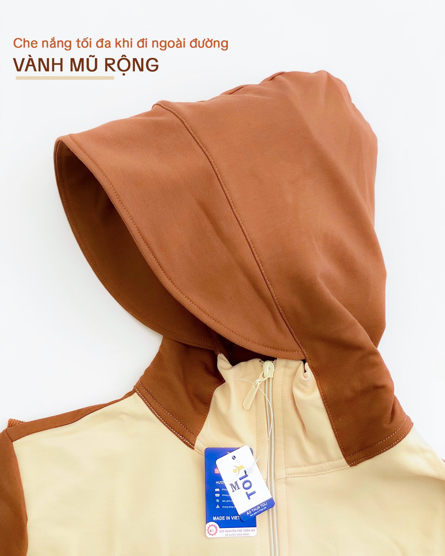 Áo Khoác Nữ ToLi,Phối Màu Thời Trang, Chống Nắng Tốt- Mã KMM