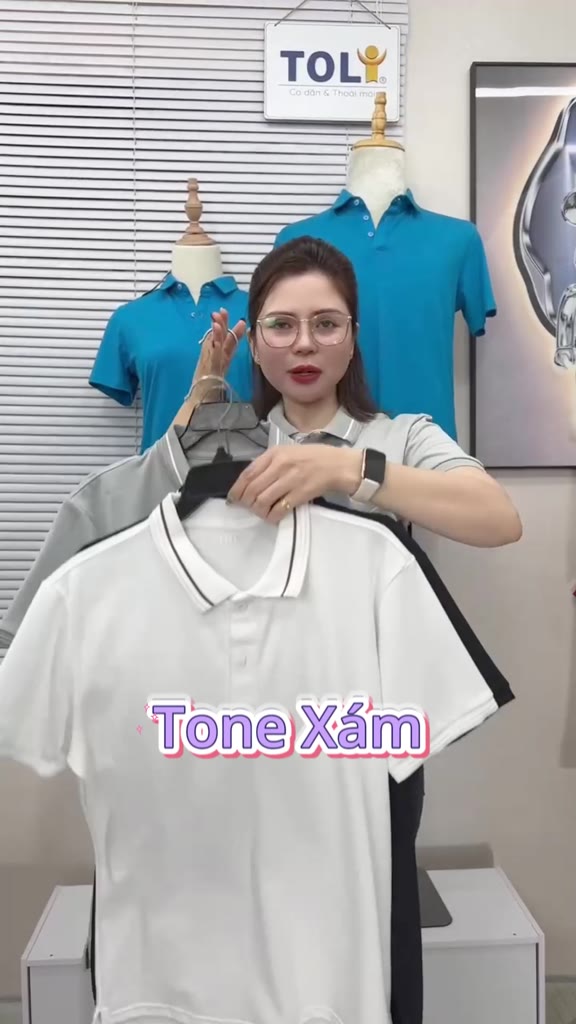 ÁO THUN POLO NỮ-CỔ BO DỆT ĐỘC QUYỀN -MÃ PLK
