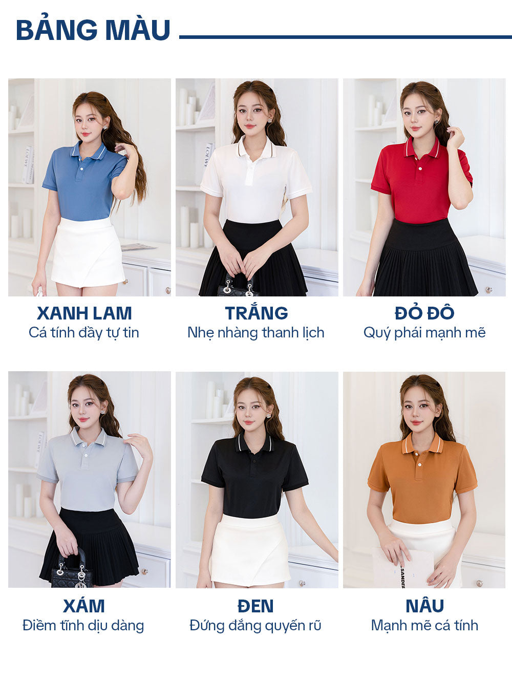 ÁO THUN POLO NỮ-CỔ BO DỆT ĐỘC QUYỀN -MÃ PLK