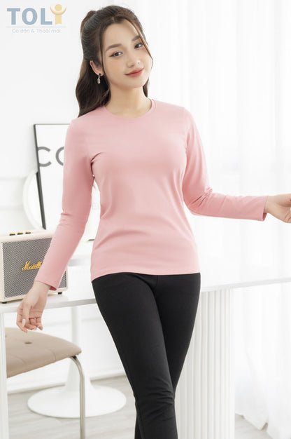 Áo Thun Tay Dài Nữ TOLI
