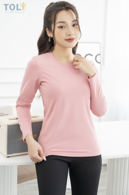 Áo Thun Tay Dài Nữ TOLI