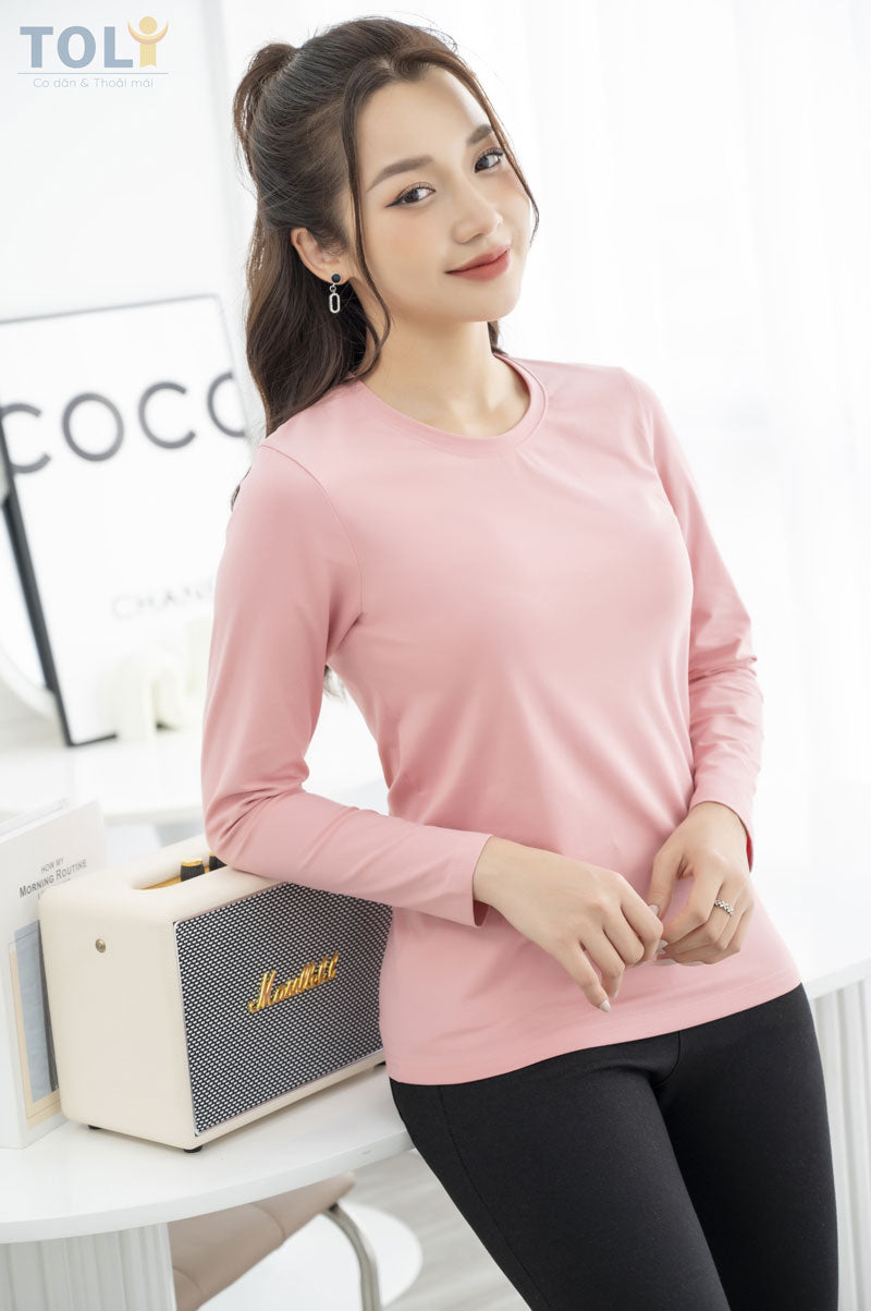 Áo Thun Tay Dài Nữ TOLI