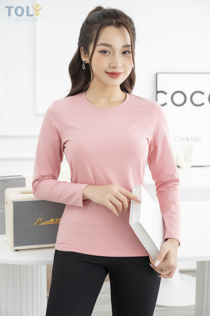 Áo Thun Tay Dài Nữ TOLI
