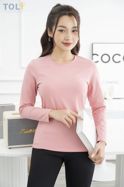 Áo Thun Tay Dài Nữ TOLI