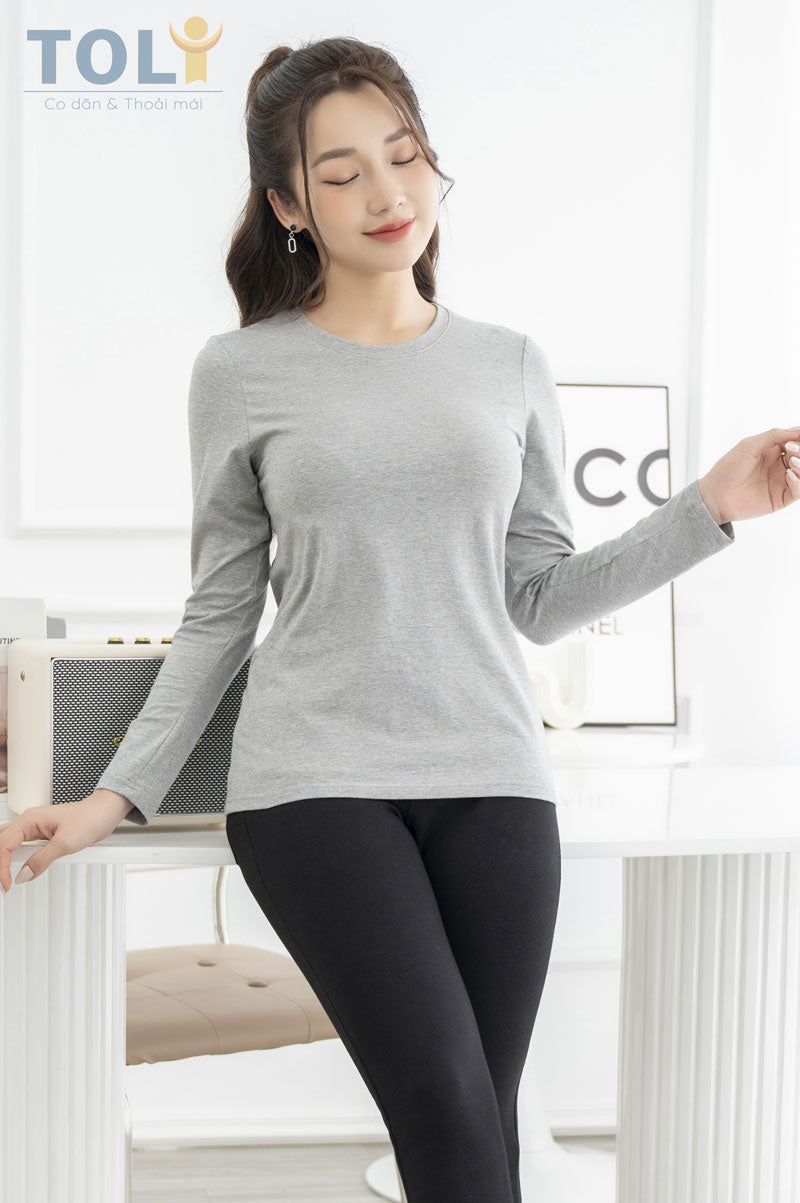 Áo Thun Tay Dài Nữ TOLI