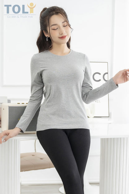 Áo Thun Tay Dài Nữ TOLI