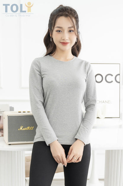 Áo Thun Tay Dài Nữ TOLI