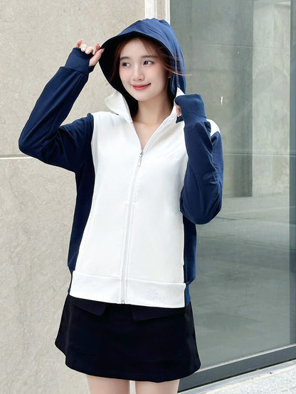 Áo Khoác Nữ ToLi,Phối Màu Thời Trang- Mã KMM