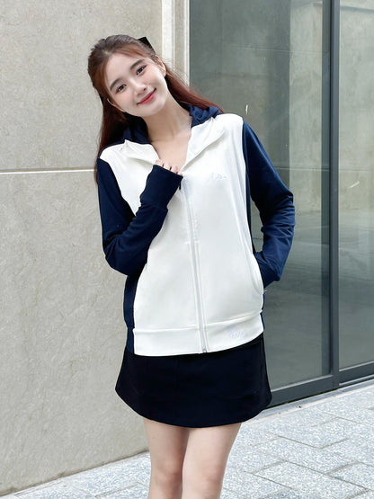 Áo Khoác Nữ ToLi,Phối Màu Thời Trang- Mã KMM