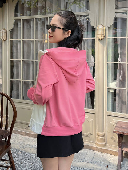 Áo Khoác Nữ ToLi,Phối Màu Thời Trang- Mã KMM