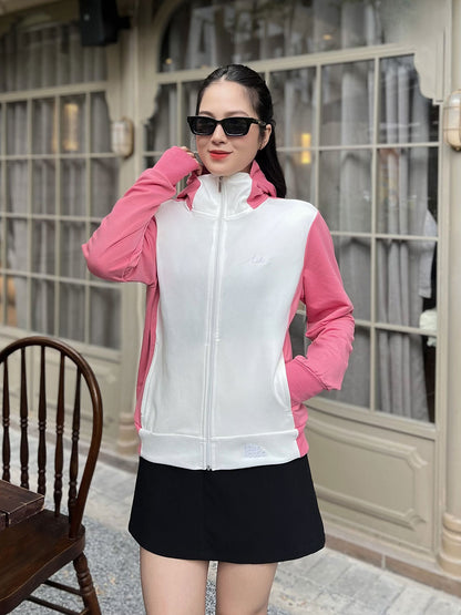 Áo Khoác Nữ ToLi,Phối Màu Thời Trang- Mã KMM