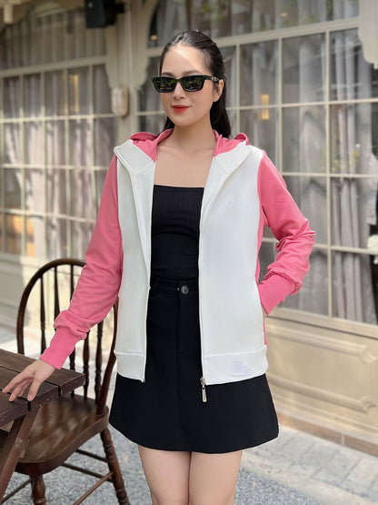 Áo Khoác Nữ ToLi,Phối Màu Thời Trang- Mã KMM