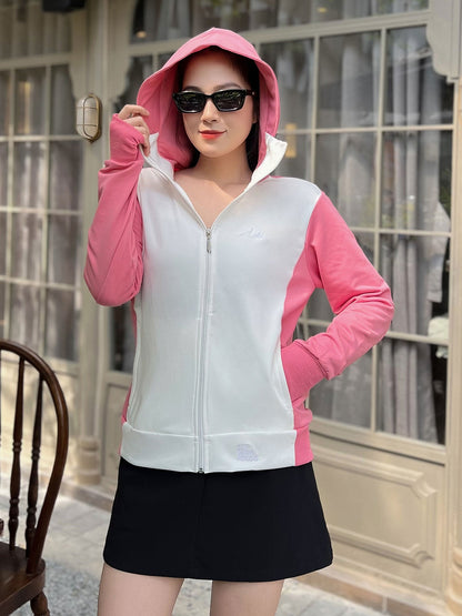 Áo Khoác Nữ ToLi,Phối Màu Thời Trang- Mã KMM