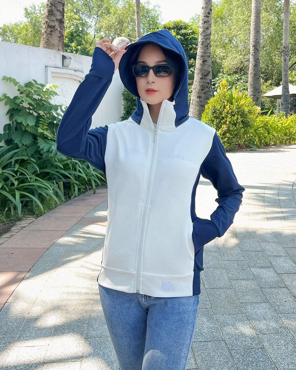 Áo Khoác Nữ ToLi,Phối Màu Thời Trang- Mã KMM