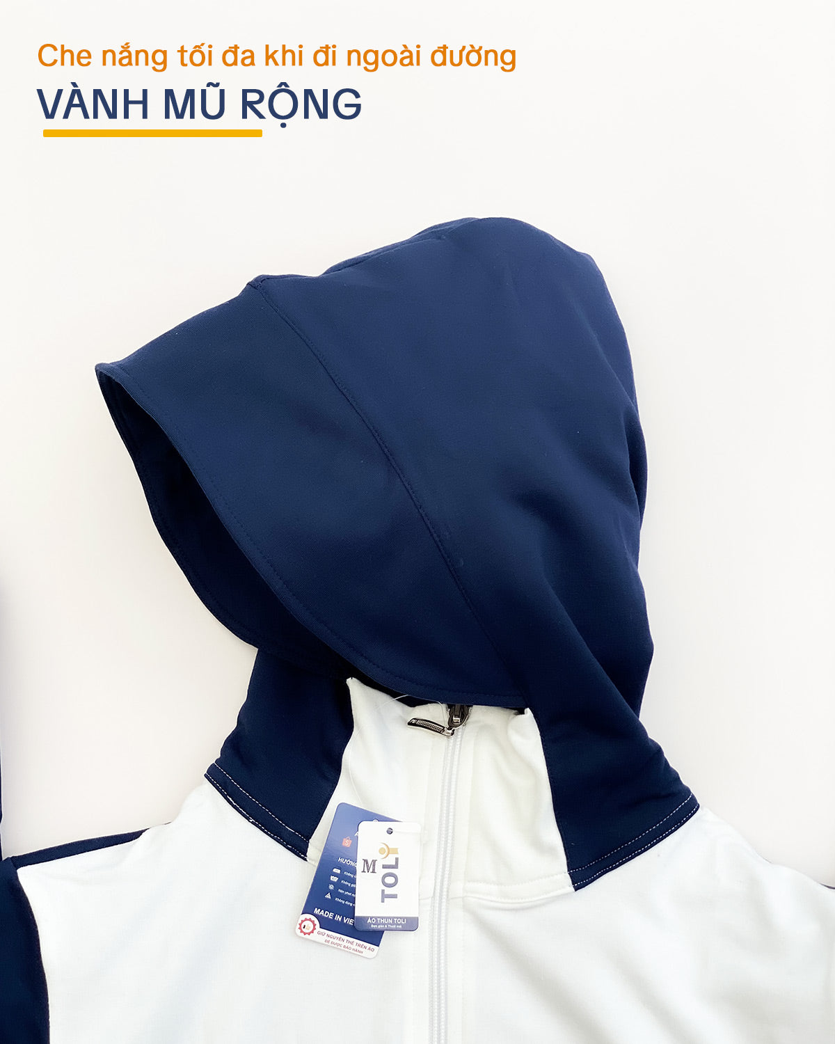 Áo Khoác Nữ ToLi,Phối Màu Thời Trang- Mã KMM