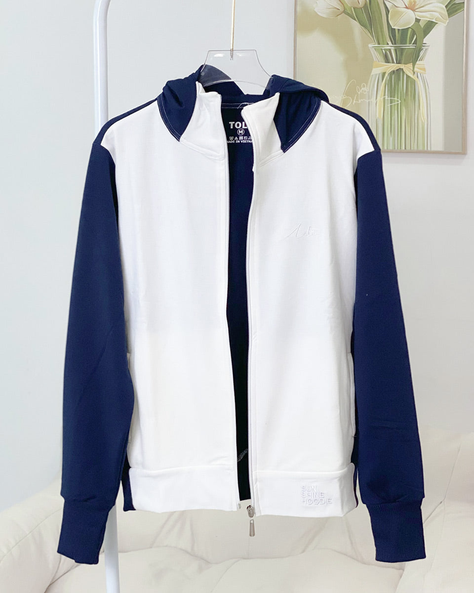 Áo Khoác Nữ ToLi,Phối Màu Thời Trang- Mã KMM