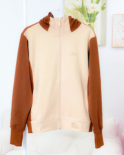 Áo Khoác Nữ ToLi,Phối Màu Thời Trang- Mã KMM