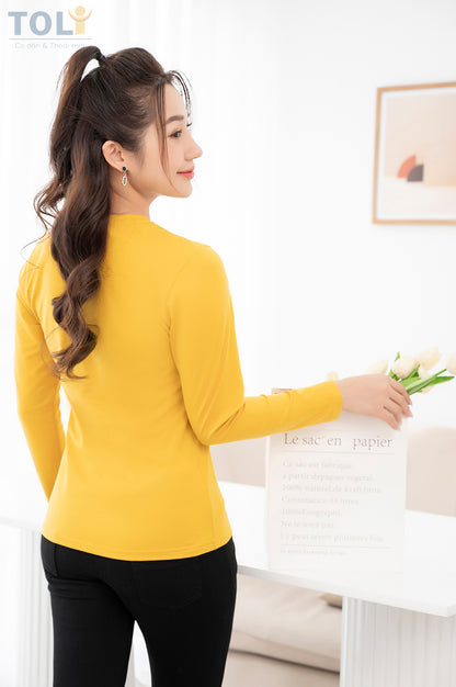 Áo Thun Tay Dài Nữ TOLI