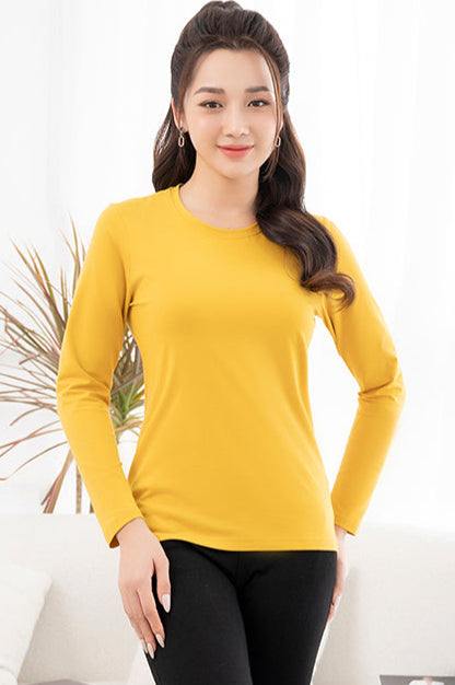 Áo Thun Tay Dài Nữ TOLI