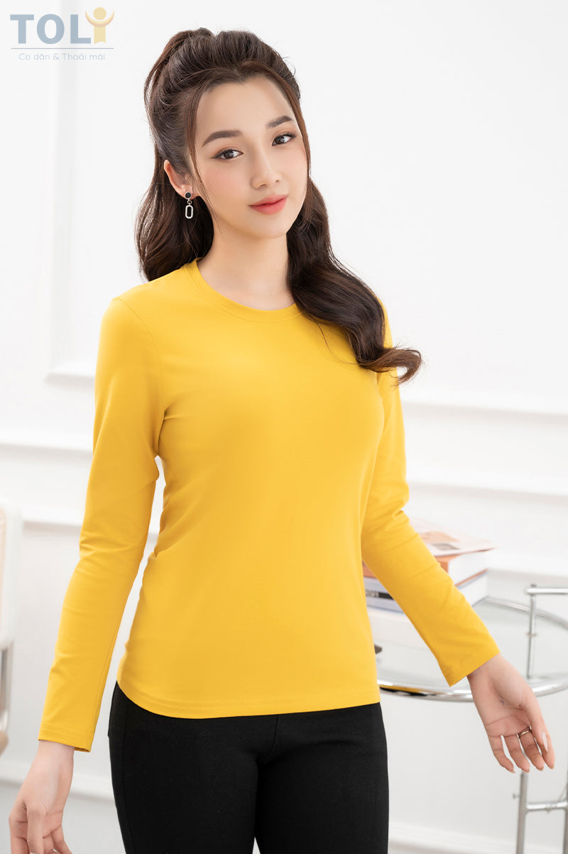 Áo Thun Tay Dài Nữ TOLI