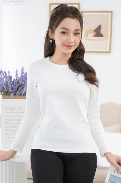 Áo Thun Tay Dài Nữ TOLI