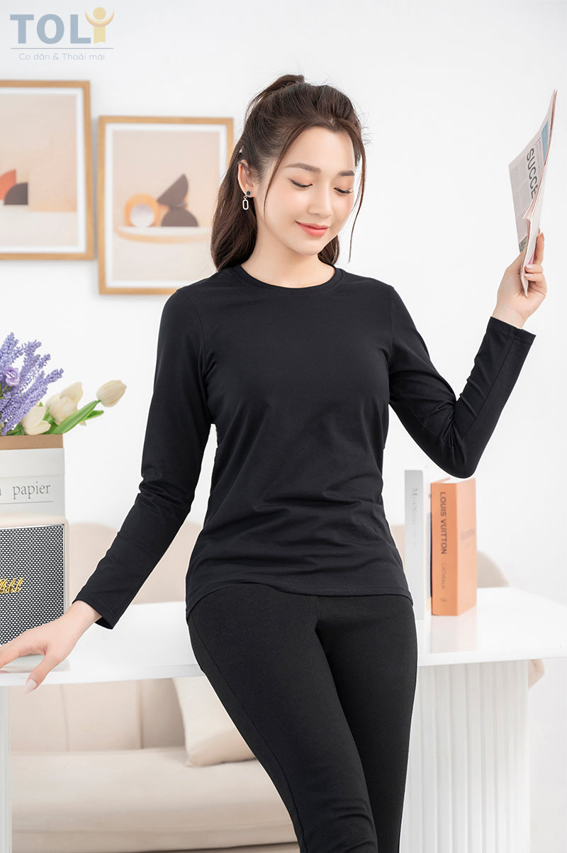 Áo Thun Tay Dài Nữ TOLI