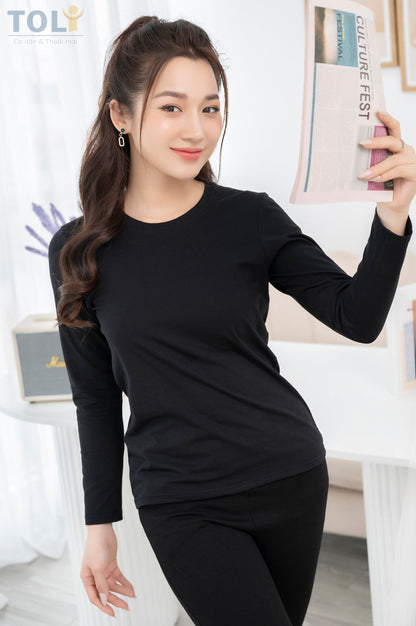 Áo Thun Tay Dài Nữ TOLI