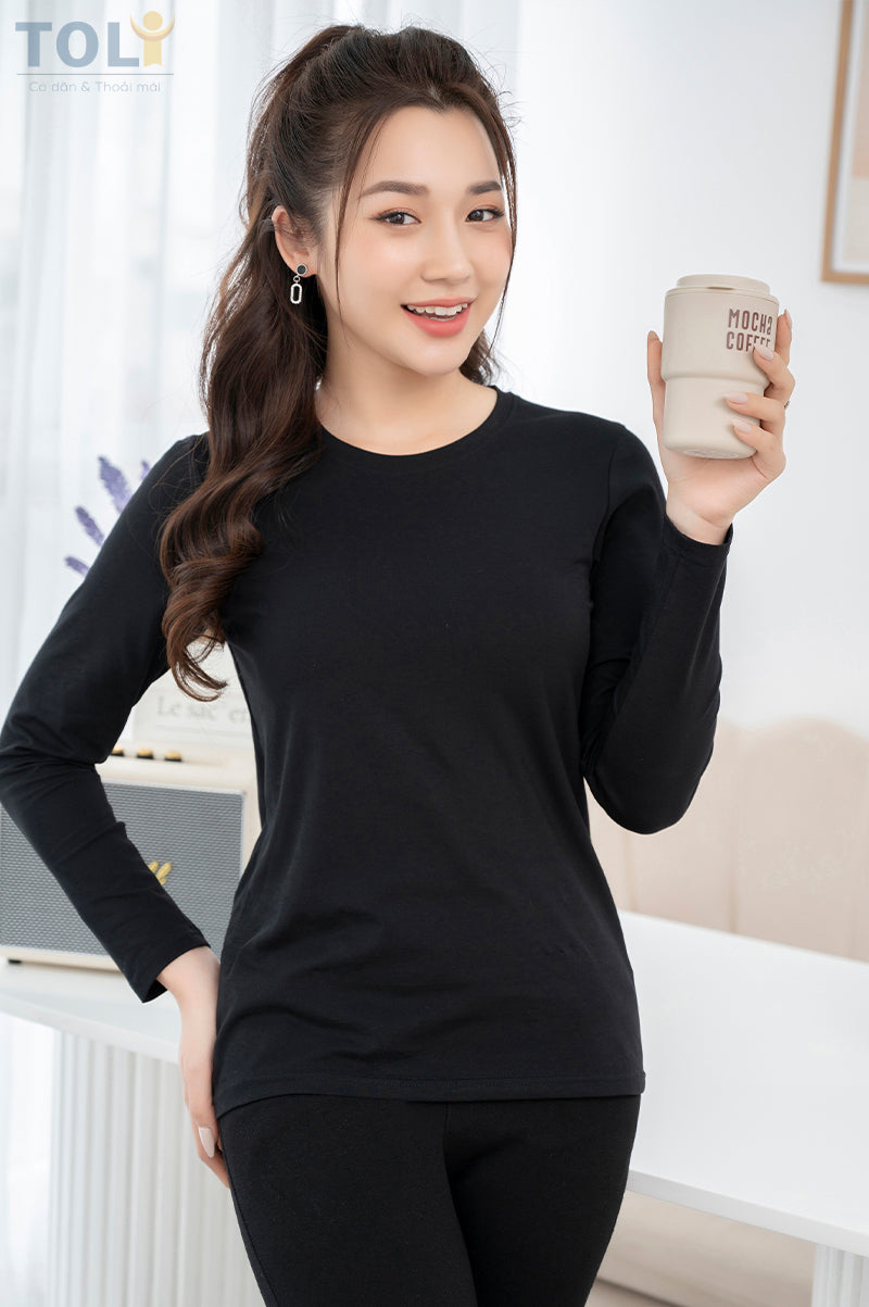 Áo Thun Tay Dài Nữ TOLI