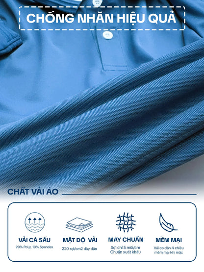 Áo thun Polo nữ TOLI cổ bo độc quyền, kiểu dáng thanh lịch, mã PLK