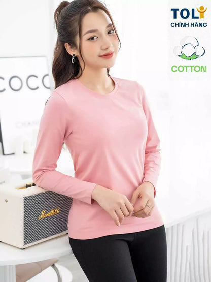 Áo Thun Tay Dài Nữ TOLI